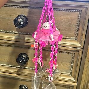 Valentines cage toy